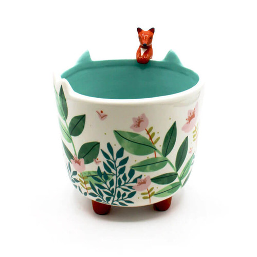 Disaster Design Secret Garden Fox Planter