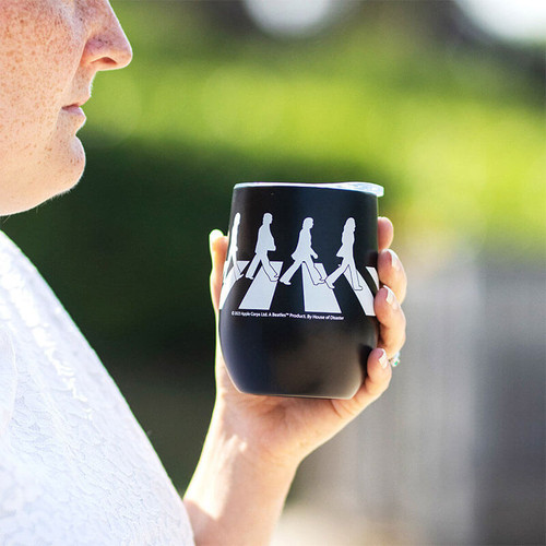 Disaster Design The Beatles Abbey Road Travel Cup