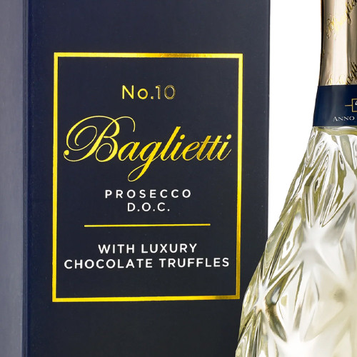 Baglietti Prosecco and Truffles Gift Box