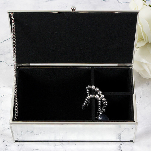 Personalised Mirrored Jewellery Box