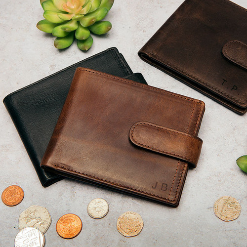 Personalised Leather Wallet