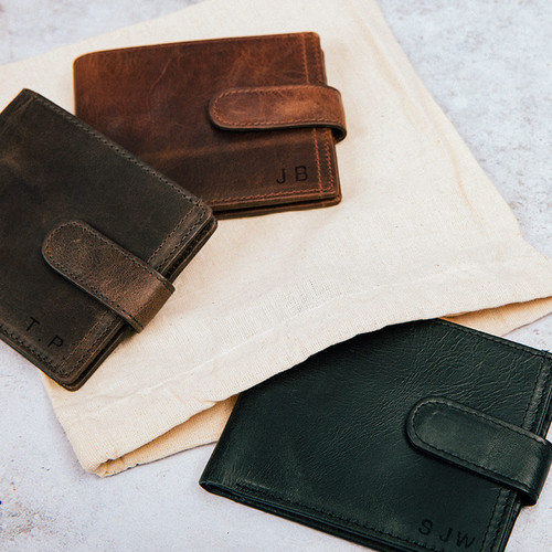 Personalised Leather Wallet