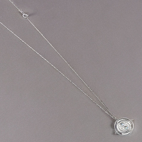 Time turner necklace sales sterling silver