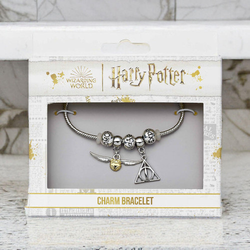 Wizarding Charm Bracelet for the Harry Potter fan