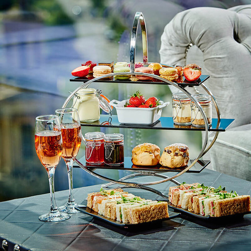 Champagne Afternoon Tea for Two at Marco Pierre White