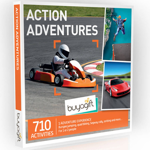 Action Adventures Experience Box