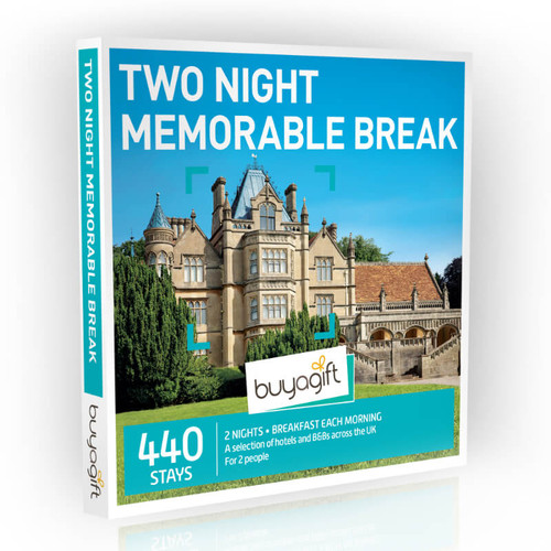Two Night Memorable Break Experience Box