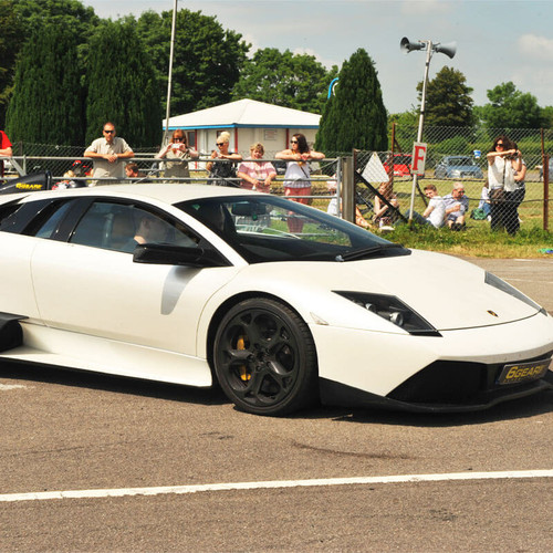 Junior Lamborghini Gallardo Driving