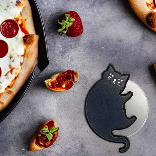 Cat Lovers Pizza Cutter