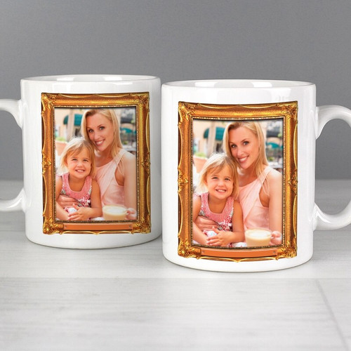 Personalised Frame Photo Mug