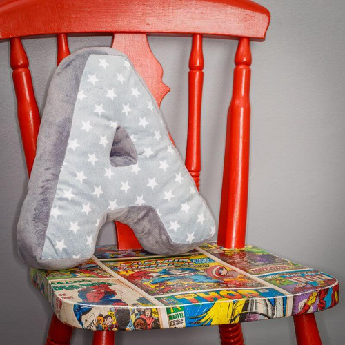 Alphabet Letter Cushion