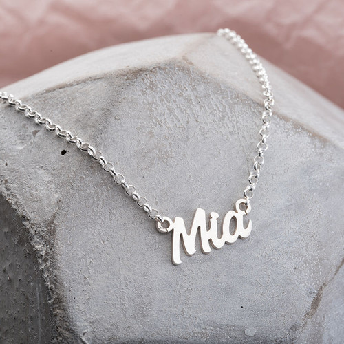 Personalised Name Necklace