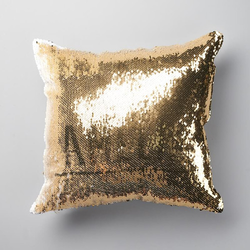 Personalised Crown Sequin Reveal Cushion