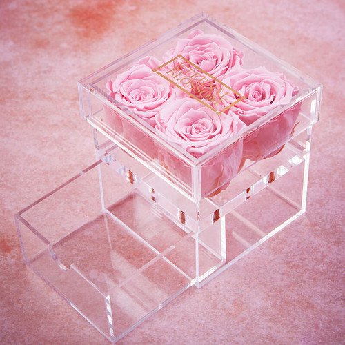 One Year Roses Make Up Box - 4 Piece