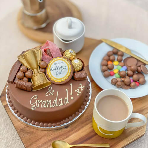 Personalised Father's Day Smash Cake