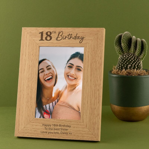 Personalised 18th Birthday Gift for Daughter Sister Niece Friend 18 - 2005  | eBay