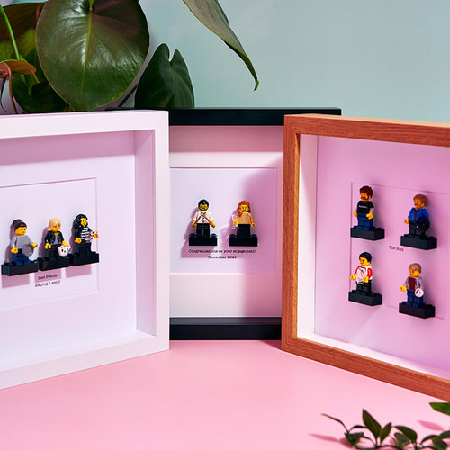 Personalised Build Me Mini Figures - 2 People