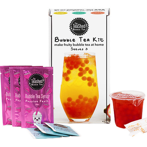 TeaShed Bubble Tea Kit Set of 3