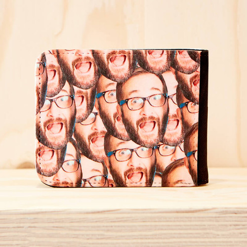 Personalised Multi Face Photo Wallet
