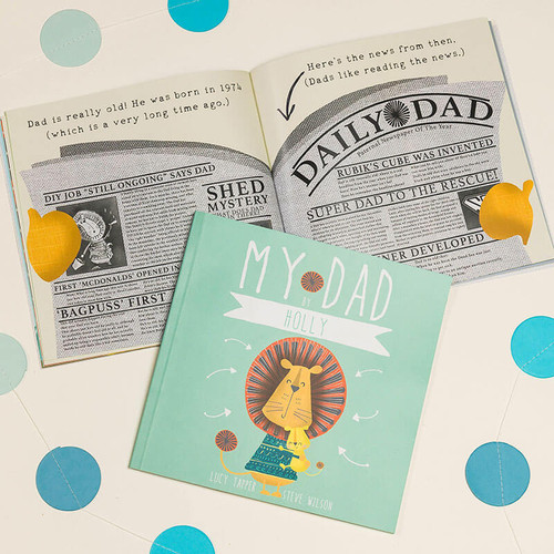 Personalised 'My Dad' Book