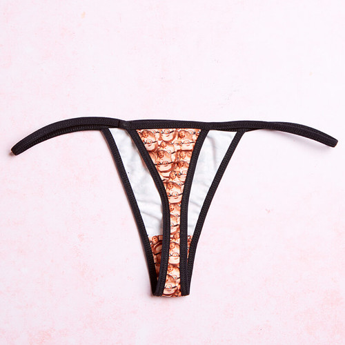 Personalised Face Thong