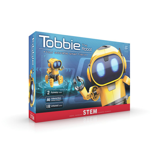 Tobbie The Robot - Your Adorable Smart Friend