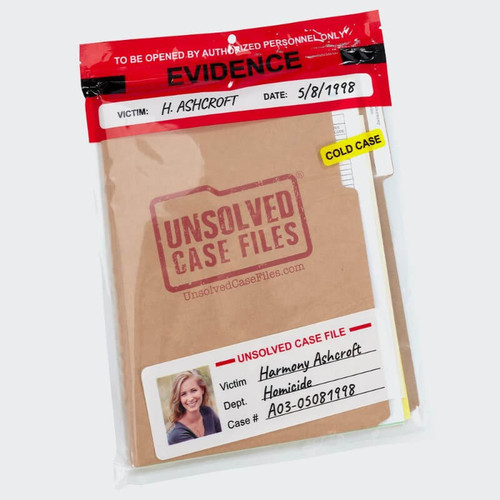 Unsolved Case Files: Harmony Ashcroft “ The Game