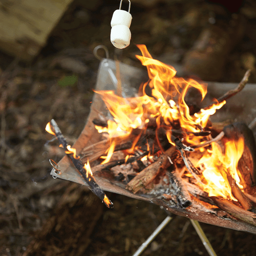 Collapsible Fire Pit