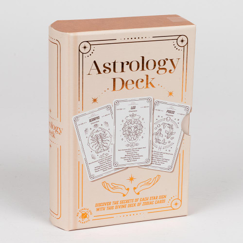 Astrology Deck of Cards