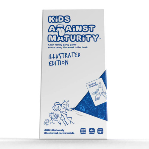 Kids Against Maturity Card Game