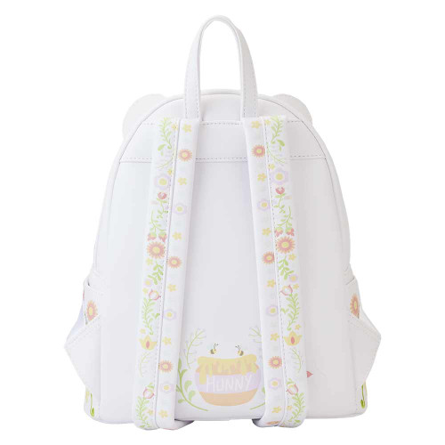 Loungefly Disney Winnie the Pooh Cosplay Folk Floral Mini Backpack