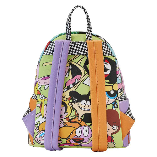 Loungefly Cartoon Network Retro Collage Mini Backpack