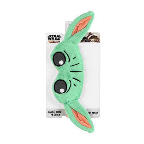 Disney's The Mandalorian Grogu The Child Green Sleep Mask