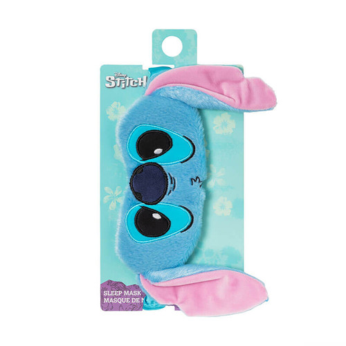 Disney Lilo & Stitch Blue & Pink Stitch Sleep Mask