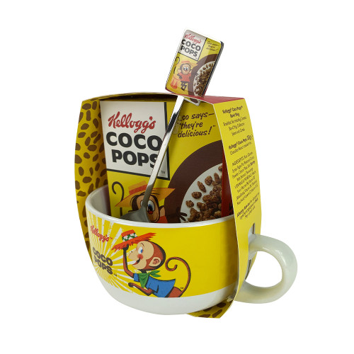 Coco Pops Bowl Mug & Spoon Set