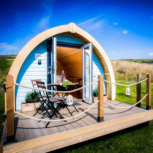 Two Night Lancashire Glamping Pod Getaway