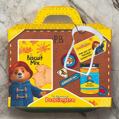 Paddington Bear Orange Marmalade Biscuit Tin - Sold Out