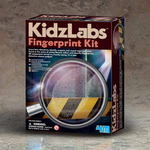 Kidz Labs Detective Fingerprint Kit