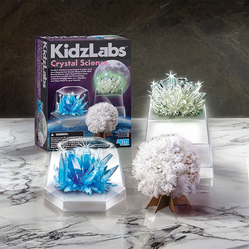 Kidzlabs Crystal Science