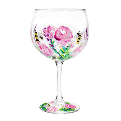 Bees Glass