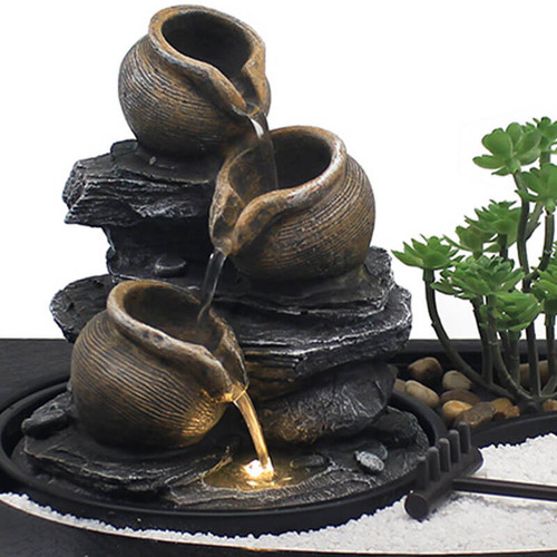 Zen Garden Water Indoor Fountain