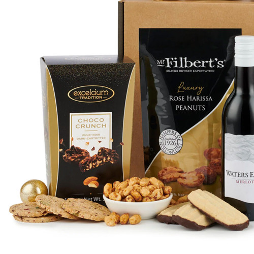 Wine & Treats Gift Hamper