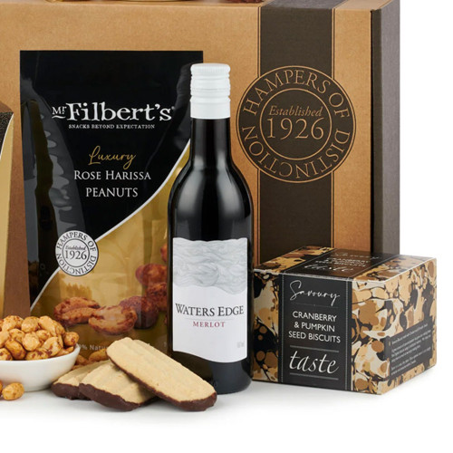 Wine & Treats Gift Hamper