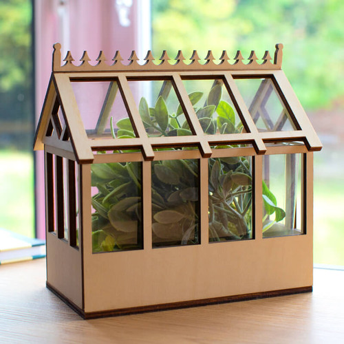 Miniature Indoor Greenhouse