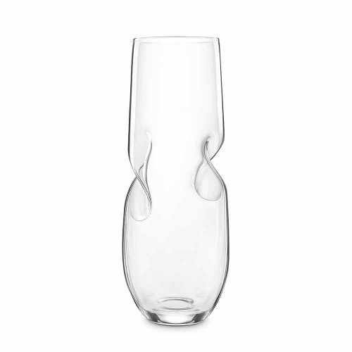 Final Touch Stemless Champagne Glasses - 2 Pack