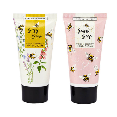 Busy Bees Mug And Handcream Gift