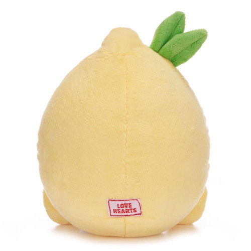 Love Hearts Mum You're The Zest Lemon Plush