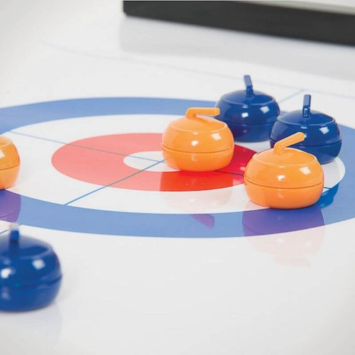 Instant Indoor Curling Game