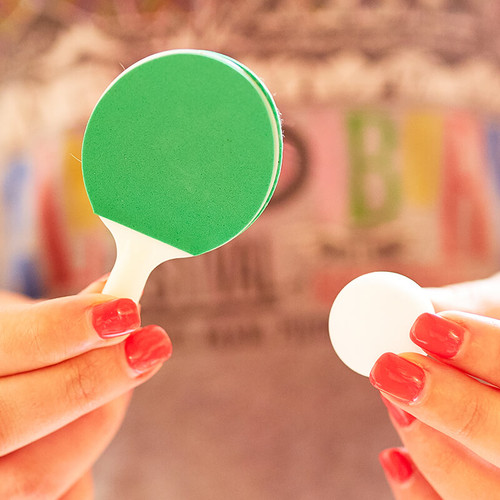 World's Smallest Table Tennis