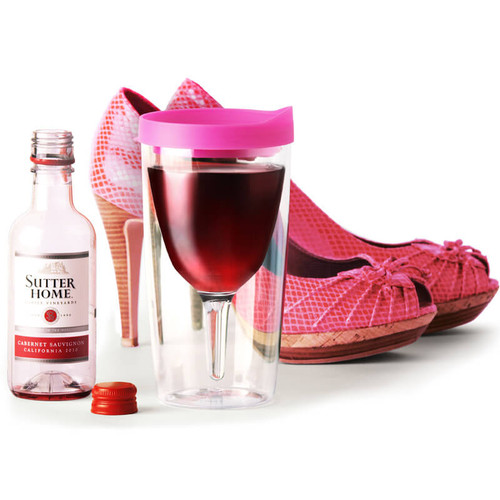 swissmiss  Vino2Go Wine Sippy Cups